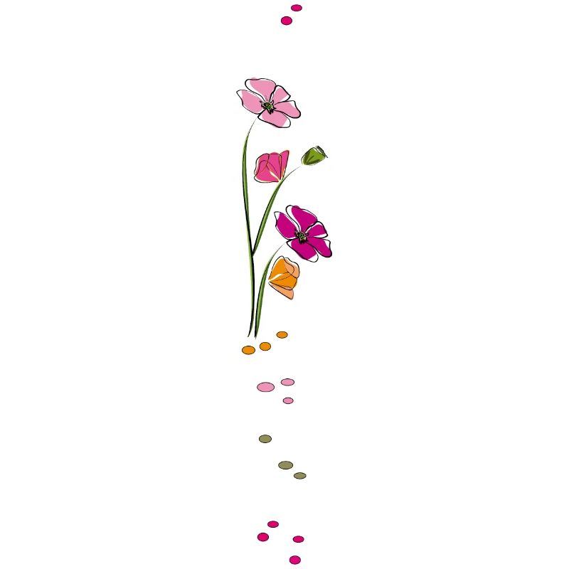 Flower tendril