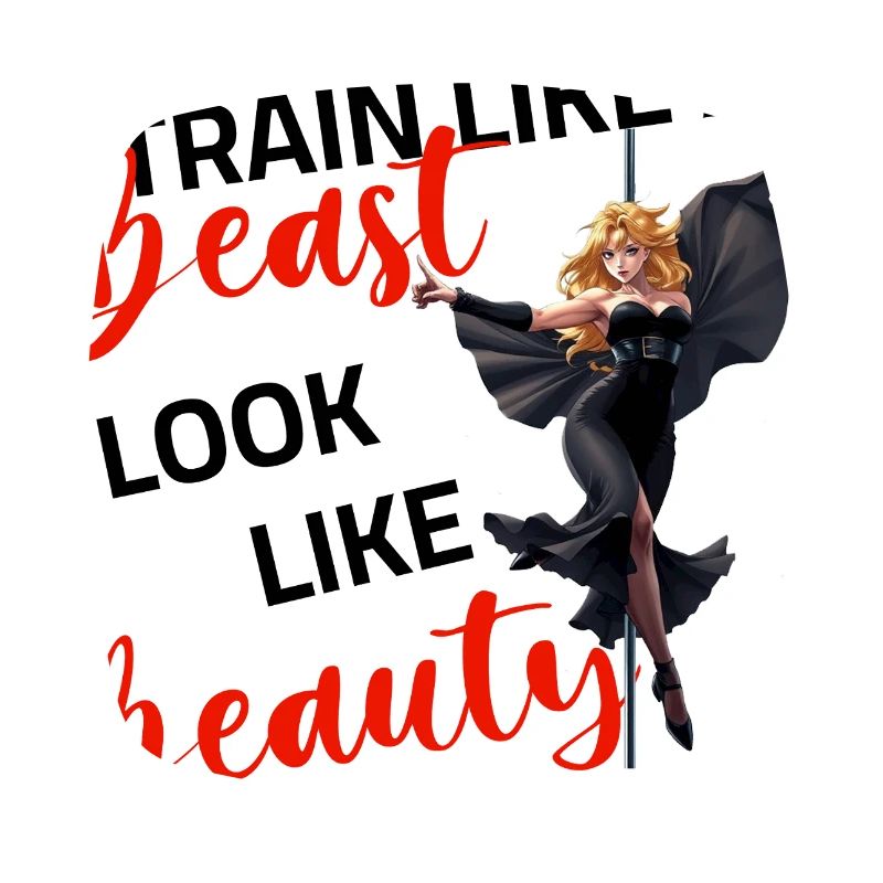Pole Dance Train Like a Beast Look Like Beauty