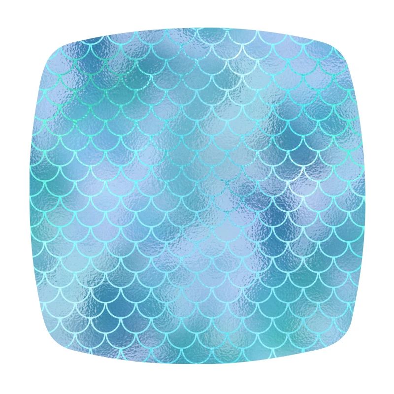 Fish scale pattern - makeshift mermaid mask