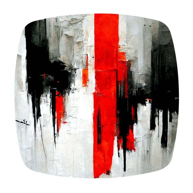 Abstraktes Gemälde Design