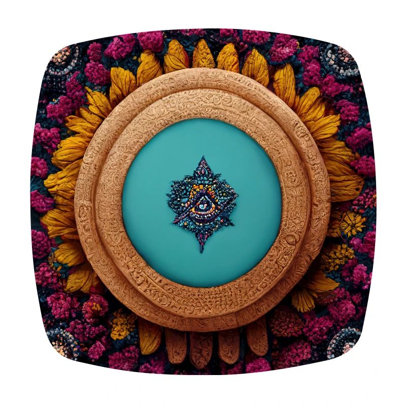 Boho Mandala Abstract