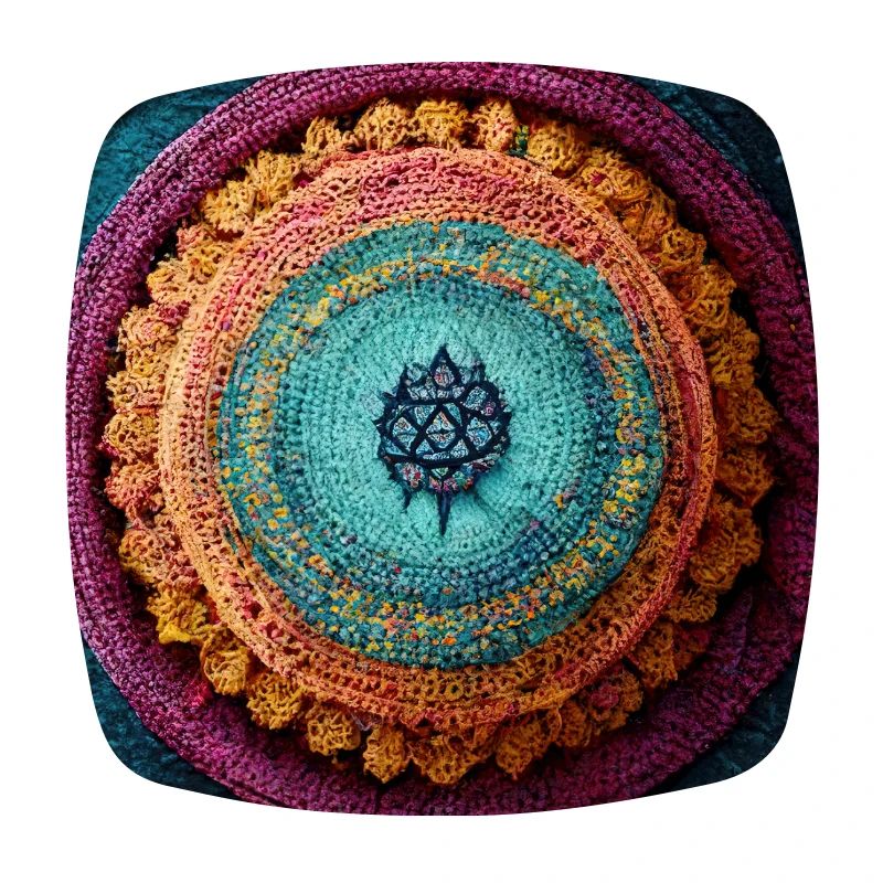 Boho Mandala Abstract