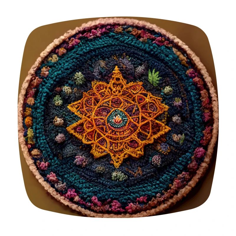 Boho Mandala Abstract