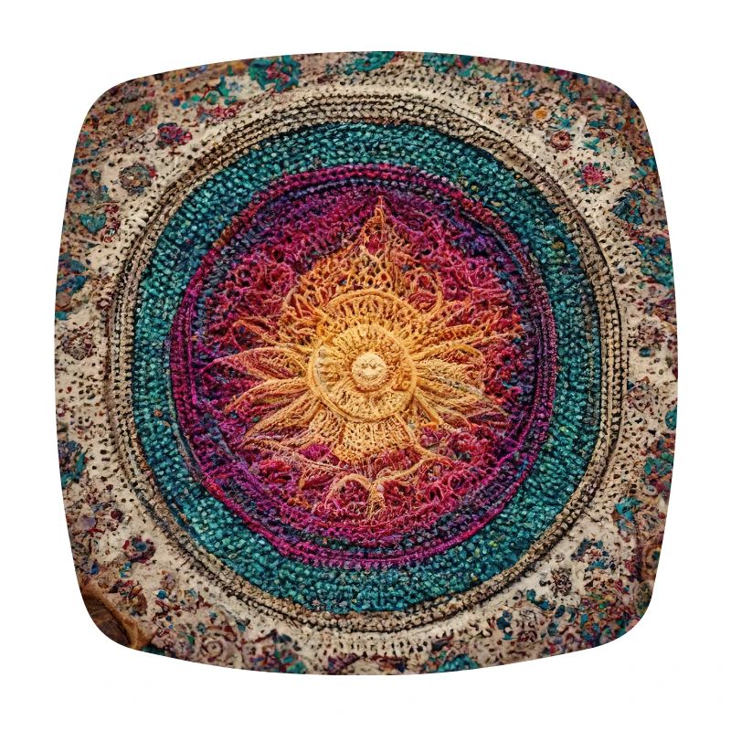 Boho Mandala Abstract
