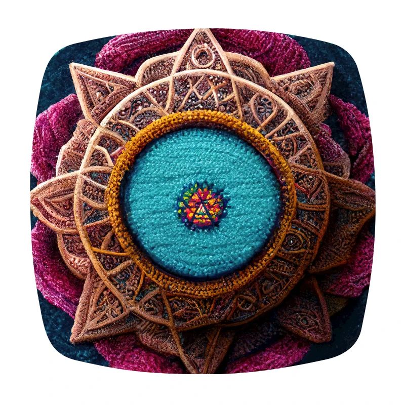 Boho Mandala Abstract