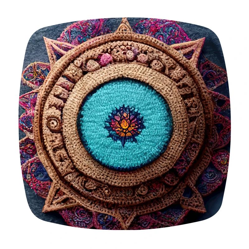 Boho Mandala Abstract