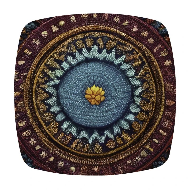 Boho Mandala Abstract