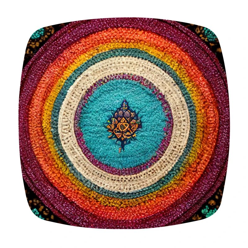 Boho Mandala Abstract