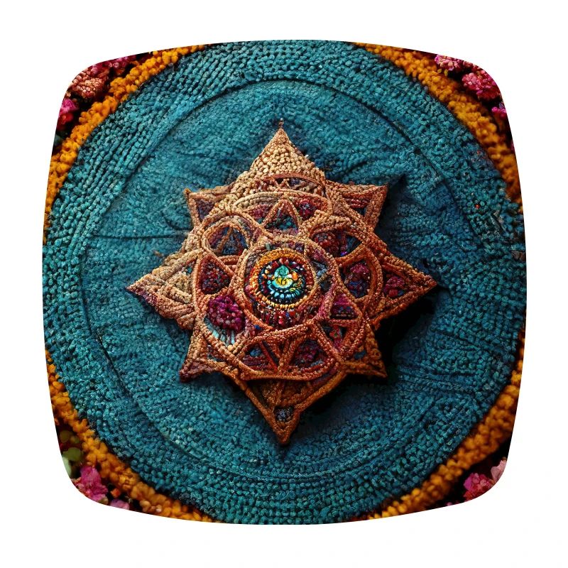 Boho Mandala Abstract