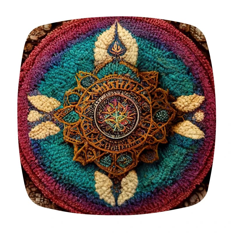 Boho Mandala Abstract