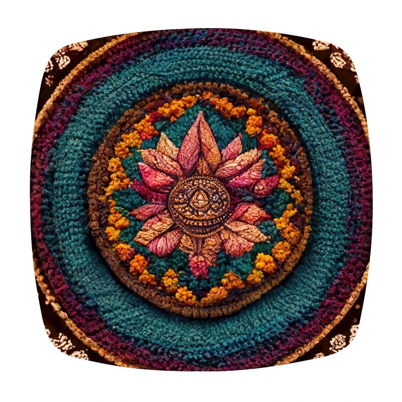 Boho Mandala Abstract