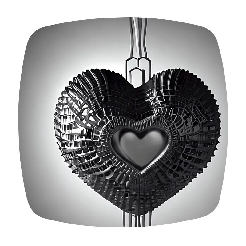 Metall heart jewelry