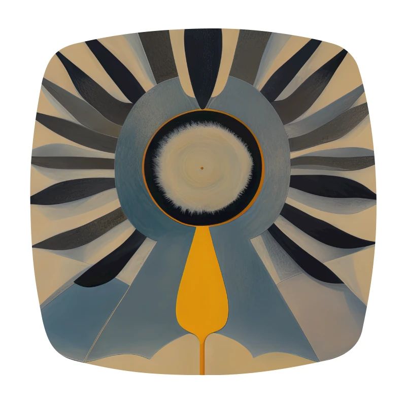 Conception abstraite de la feuille