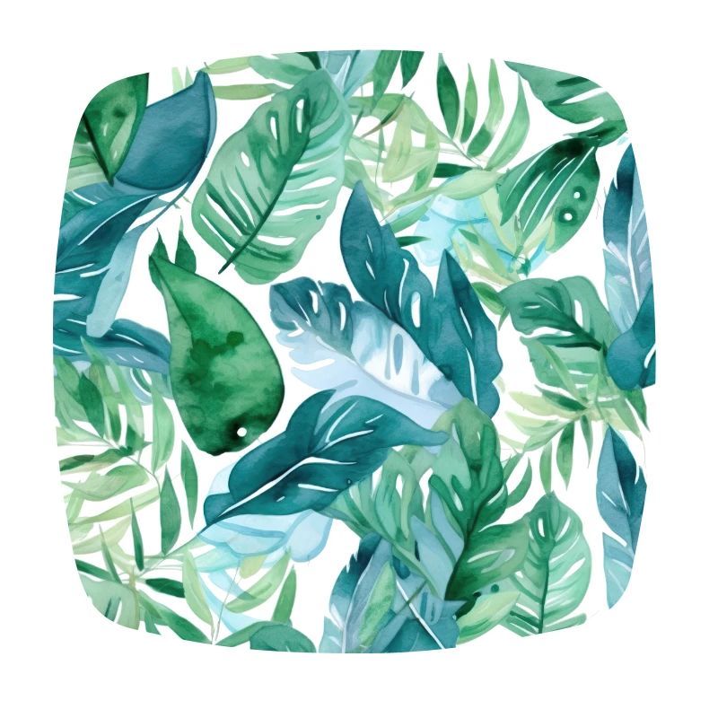 Watercolour Leaf Pattern