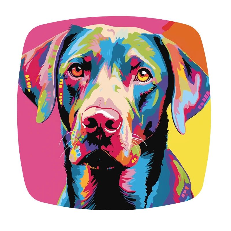 Labrador Retriever Pop Art