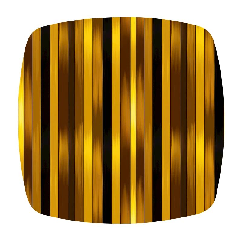 Golden Harmony : rayures abstraites en or luxe