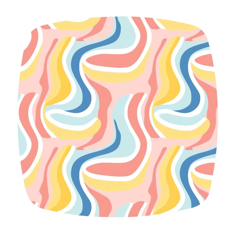 Nostalgie d’automne: Doodle Retro Pastel Doodle Delight