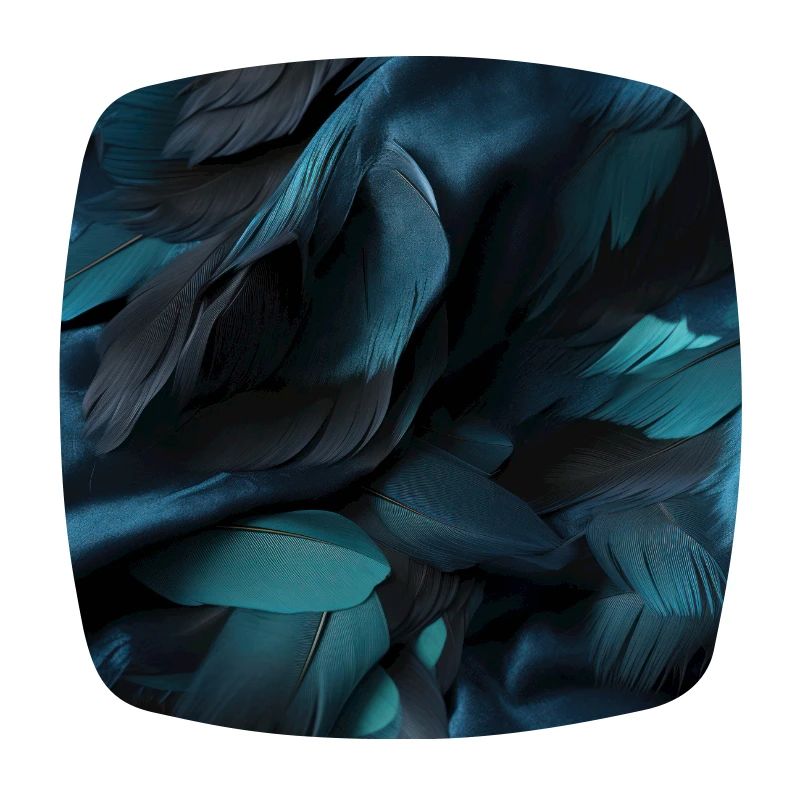 Flüstern von blauen Federn