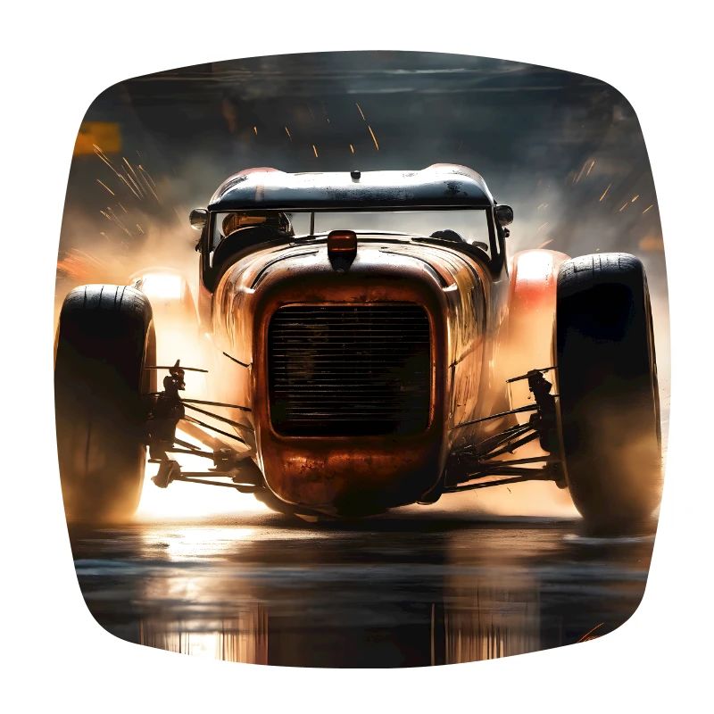Rusty Hot Rod racing #9