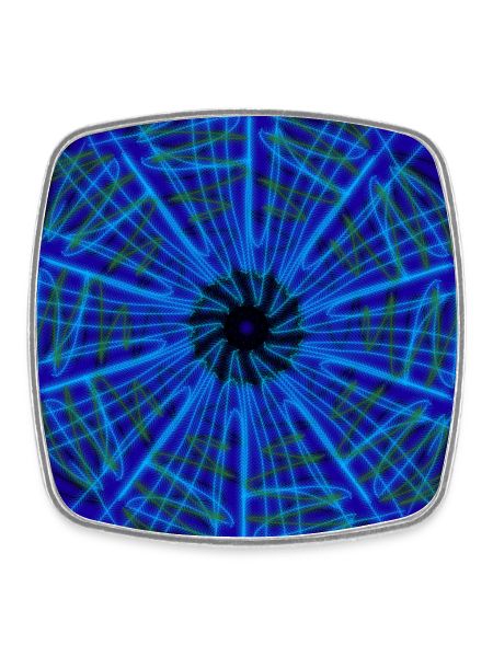 Blue abstract design
