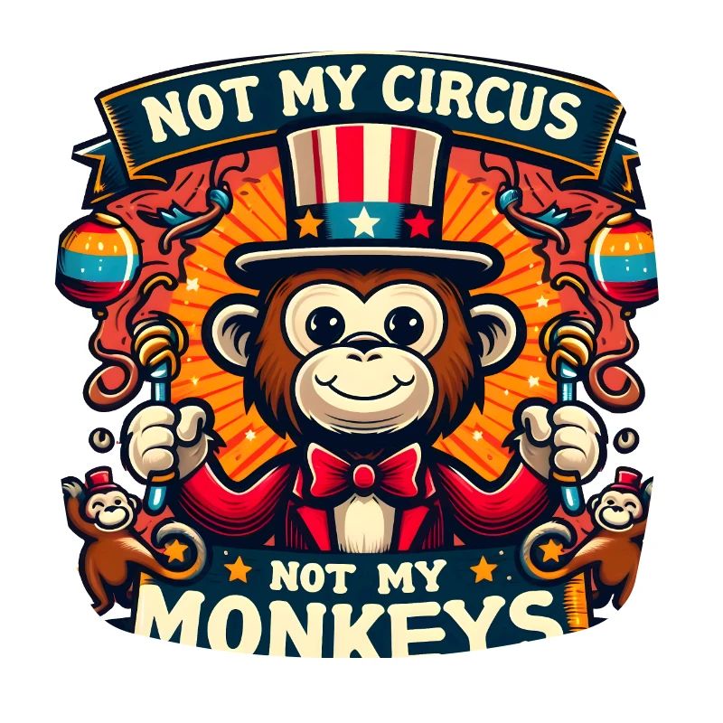 Pas mon cirque, pas mes singes