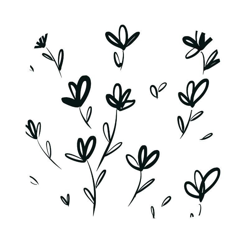 My Flower Field Scribble