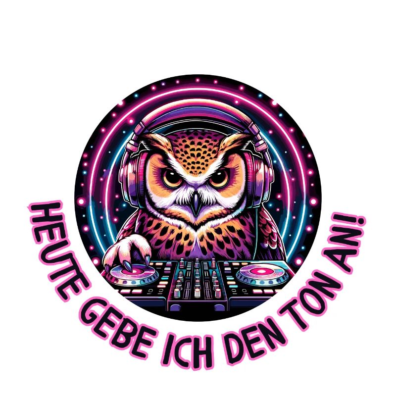 Heute gebe ich den Ton an Eule