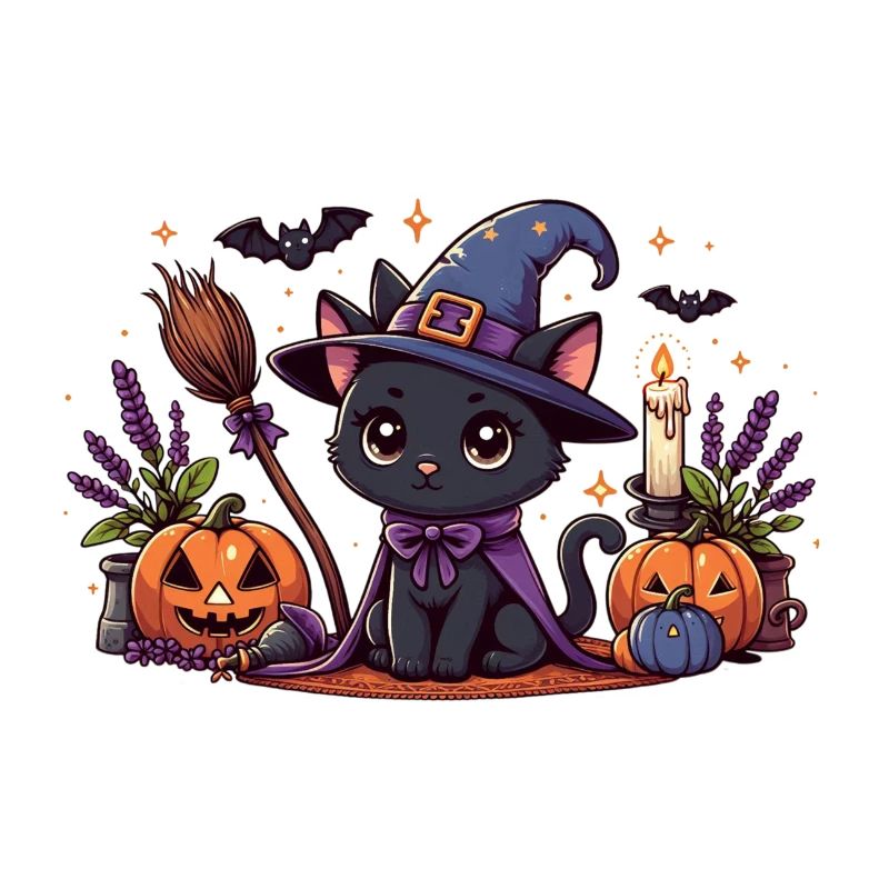 Spooky kitty Halloween 2
