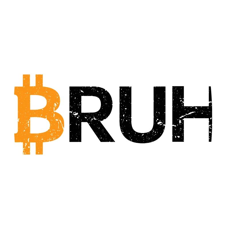 Bitcoin Bruh Kryptowährung Bitcoin