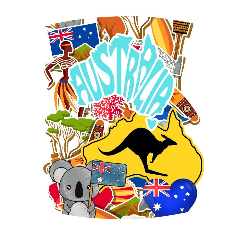 Australia, Kangaroo.