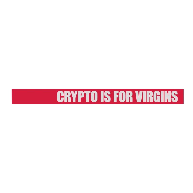 Crypto est pour les vierges