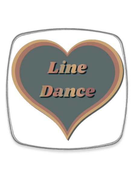 Line dance heart