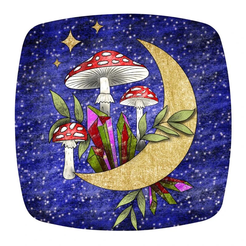 Mushrooms in the moonlight - Format F