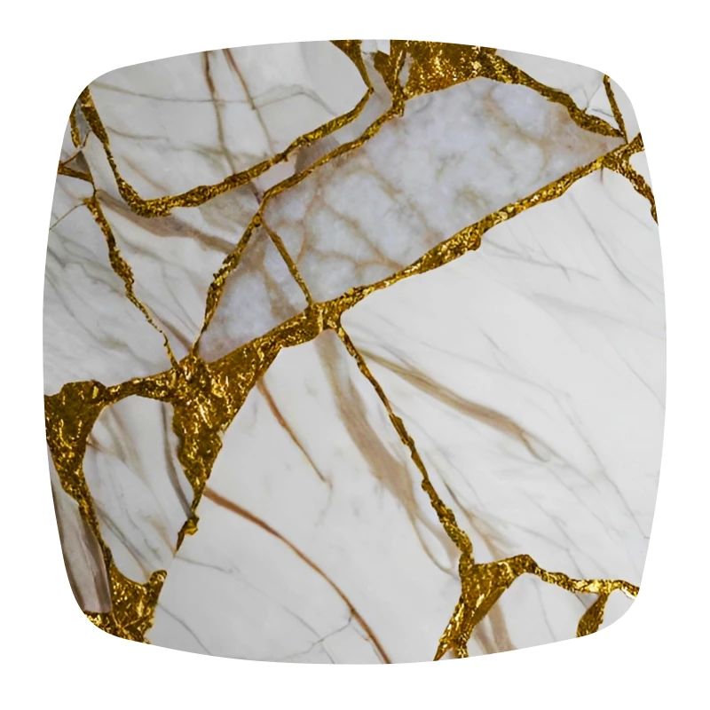 Marbling white-gold marble stone texture