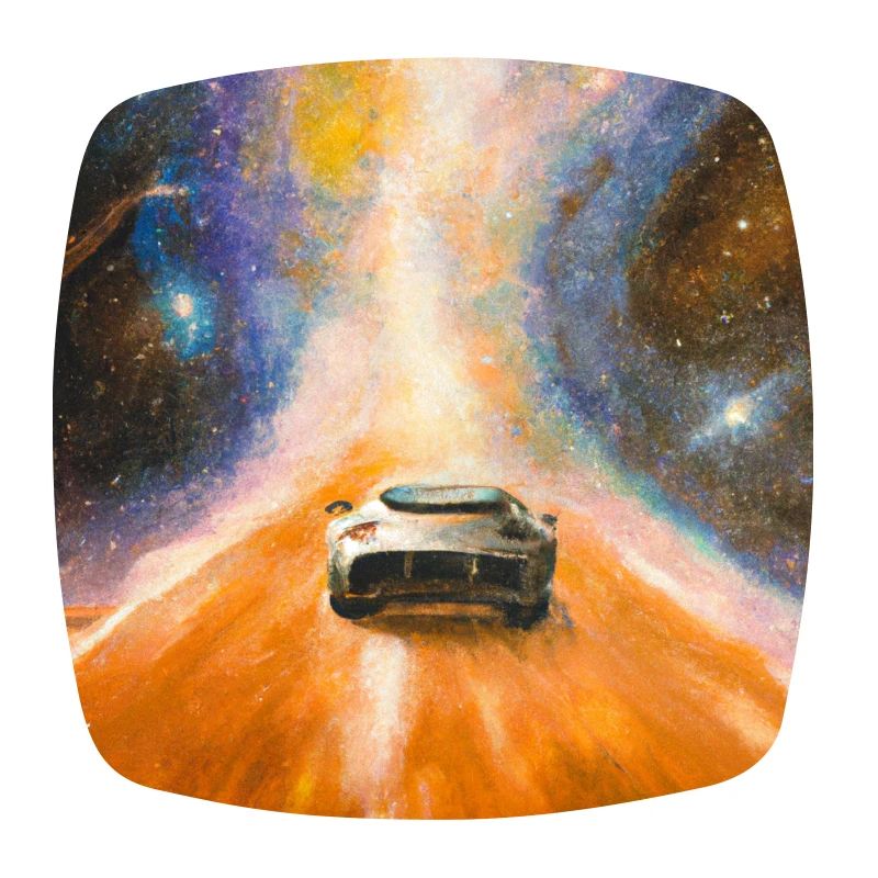 Aston Martin in Space