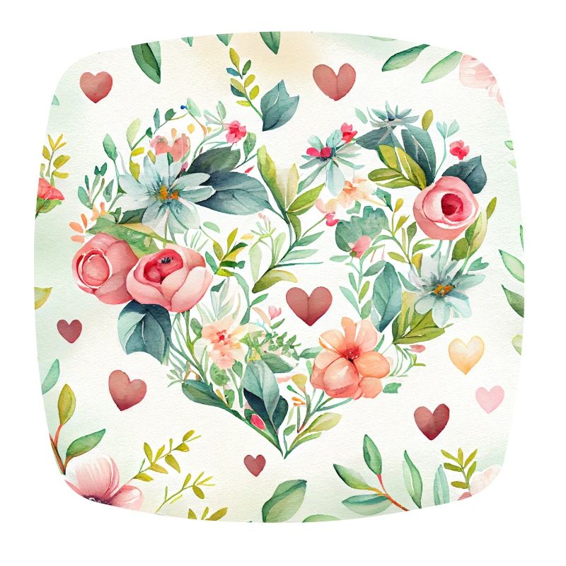 Wildblumen Blumenherz