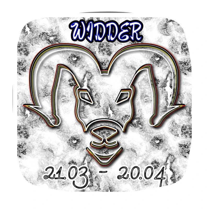 Sternzeichen Widder - Abbild - 2023