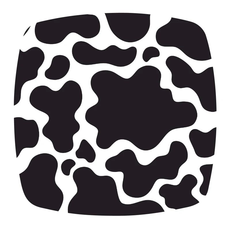 Cow Spots Pattern