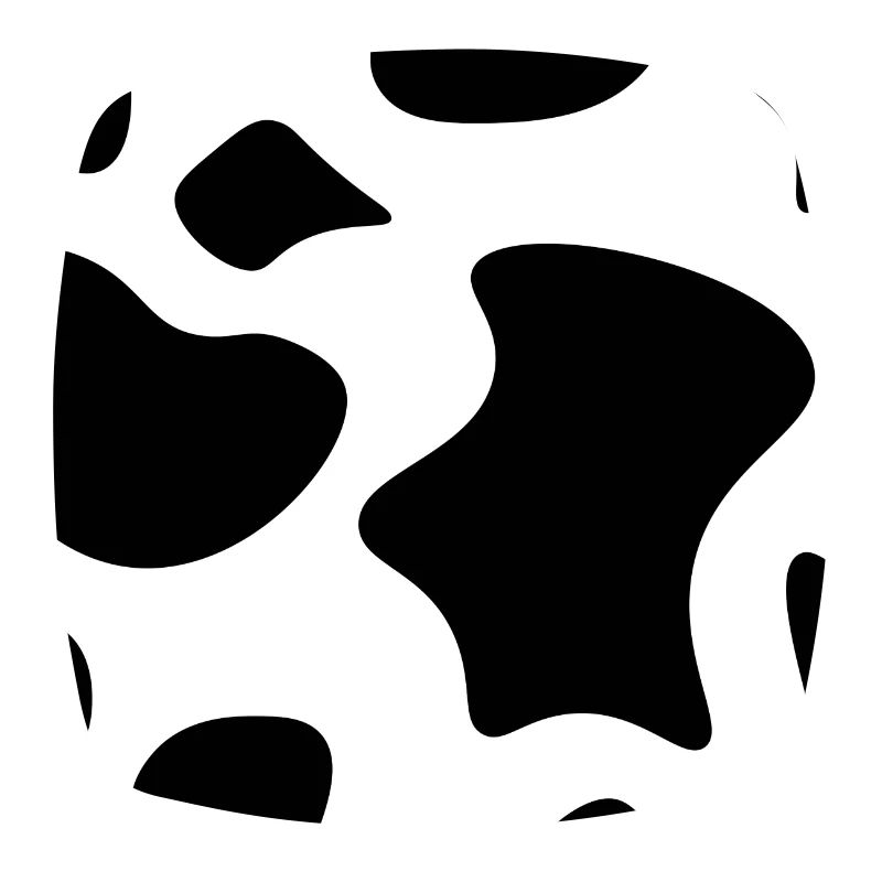 Cow Spots Pattern