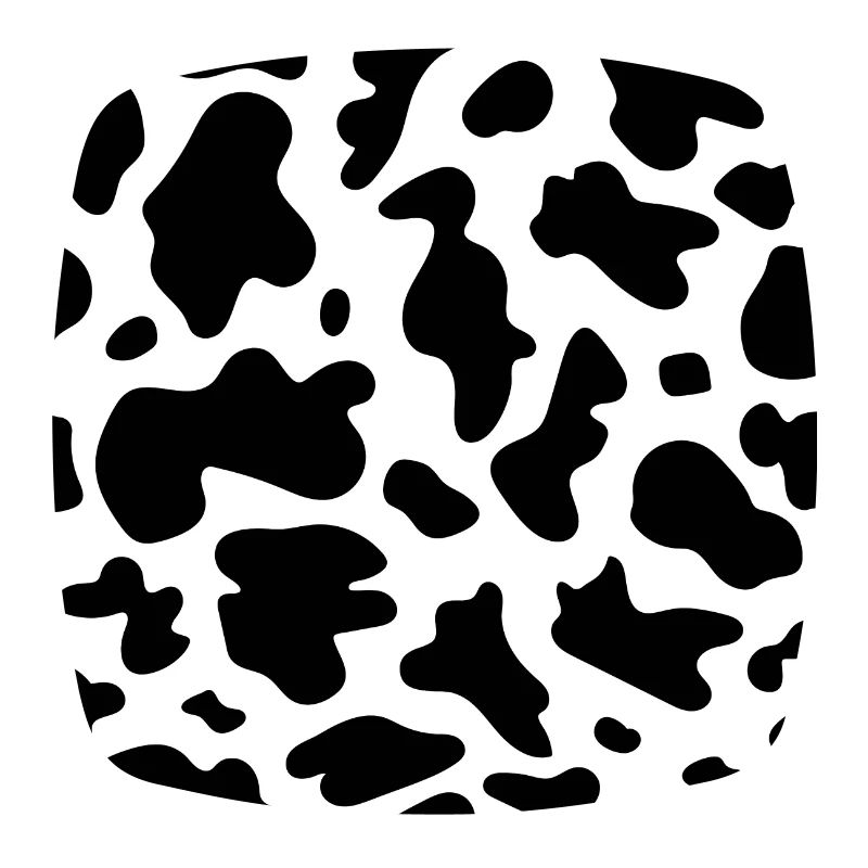 Modèle de taches de vache