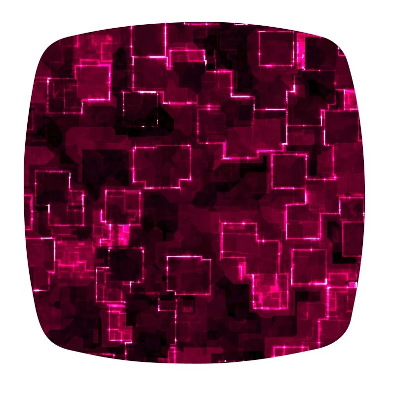 Glowing Pattern (Shapes, Pink)