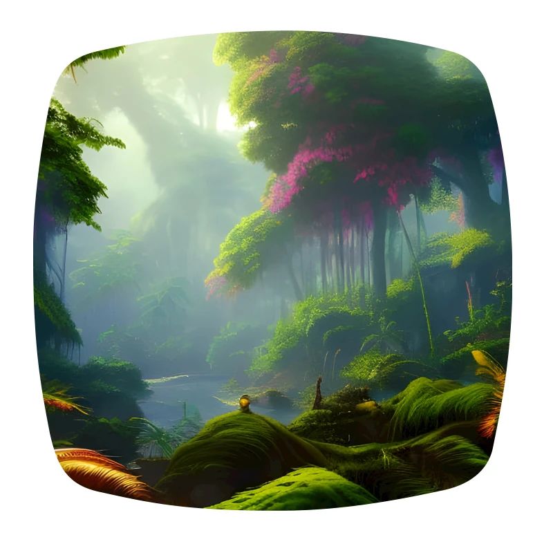 Forêt tropicale 01
