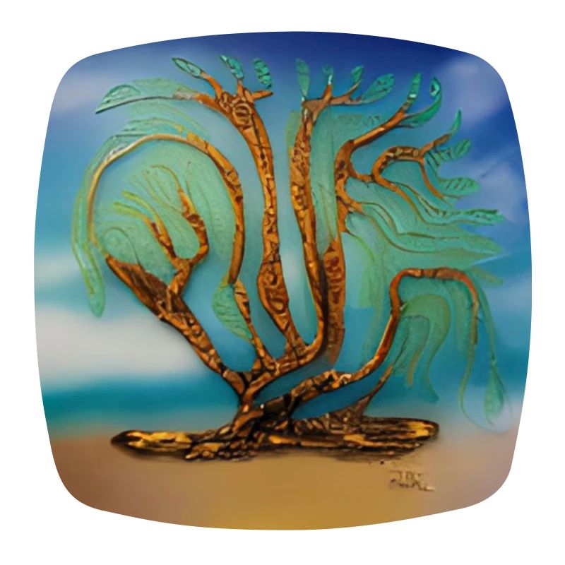 Alter Baum im Sommer