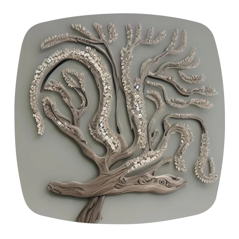 vecchio albero da fiore