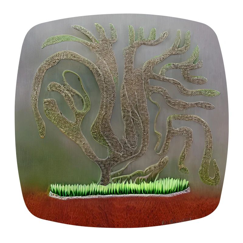 Meraviglioso vecchio albero