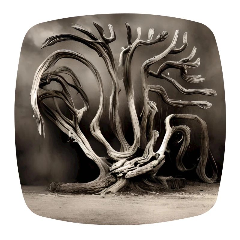 old tree waits for future