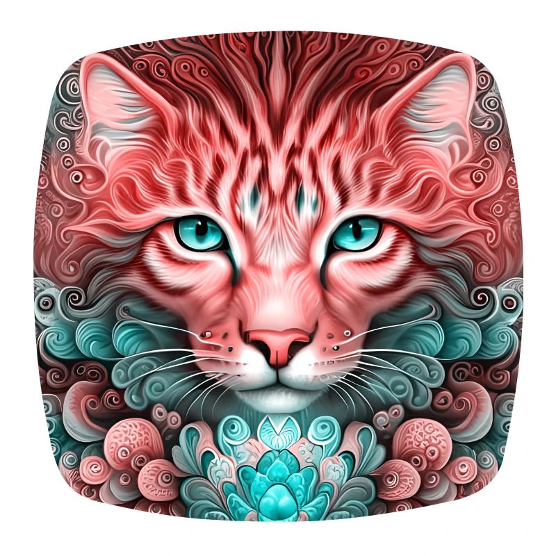 Psychedelischer Katzengeist.