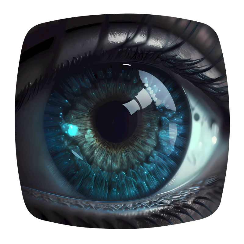 Gros plan de Blue Eyes