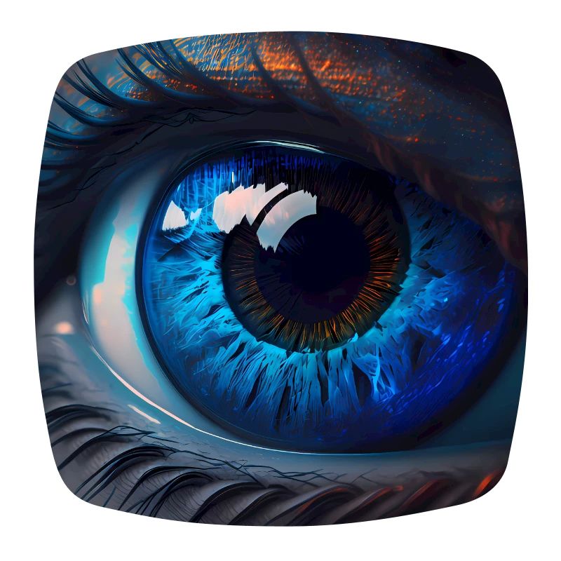 Gros plan de Blue Eyes