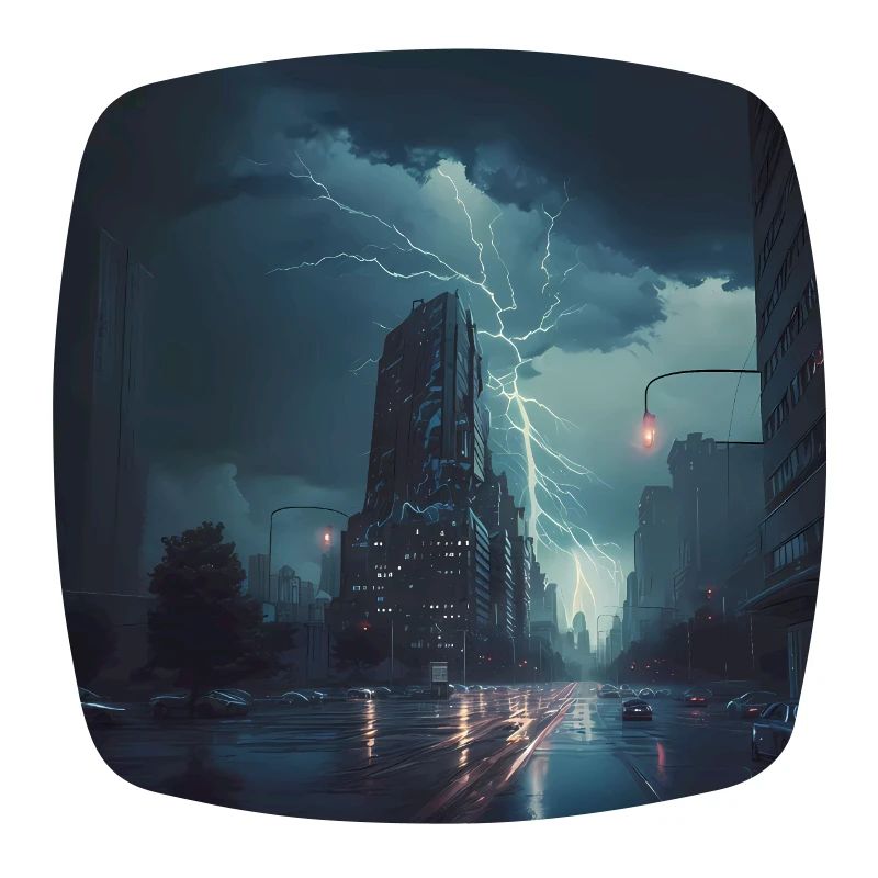 Affiche Thunderstorm Storm